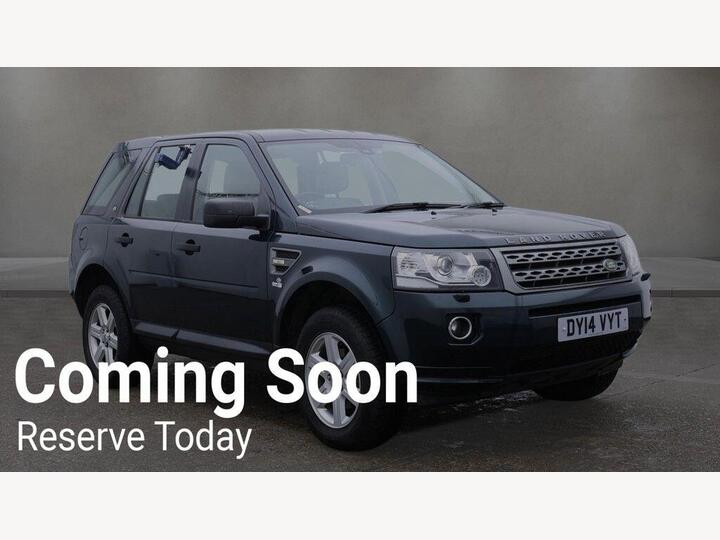 Land Rover Freelander 2 2.2 SD4 GS CommandShift 4WD Euro 5 5dr