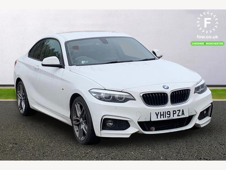 BMW 2 Series 2.0 220d M Sport Auto XDrive Euro 6 (s/s) 2dr