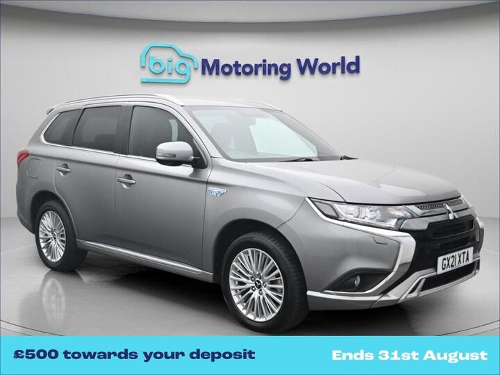 Mitsubishi Outlander 2.4h TwinMotor 13.8kWh Dynamic CVT 4WD Euro 6 (s/s) 5dr