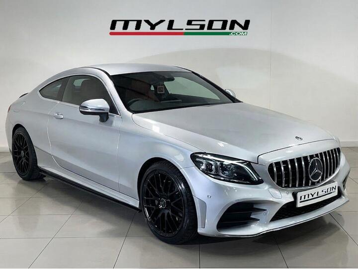 Mercedes-Benz C CLASS 2.0 C220d AMG Line (Premium) G-Tronic+ Euro 6 (s/s) 2dr