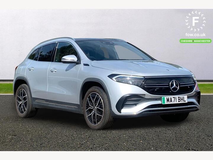 Mercedes-Benz Eqa EQA 250 66.5kWh AMG Line (Premium) Auto 5dr
