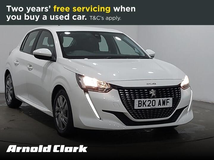 Peugeot 208 1.2 PureTech Active Euro 6 (s/s) 5dr