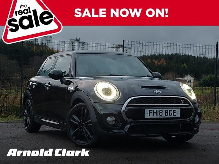 MINI Hatch 2.0 Cooper S Steptronic Euro 6 (s/s) 5dr