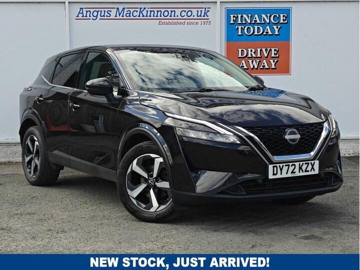 Nissan QASHQAI 1.3 DIG-T MHEV N-Connecta Euro 6 (s/s) 5dr