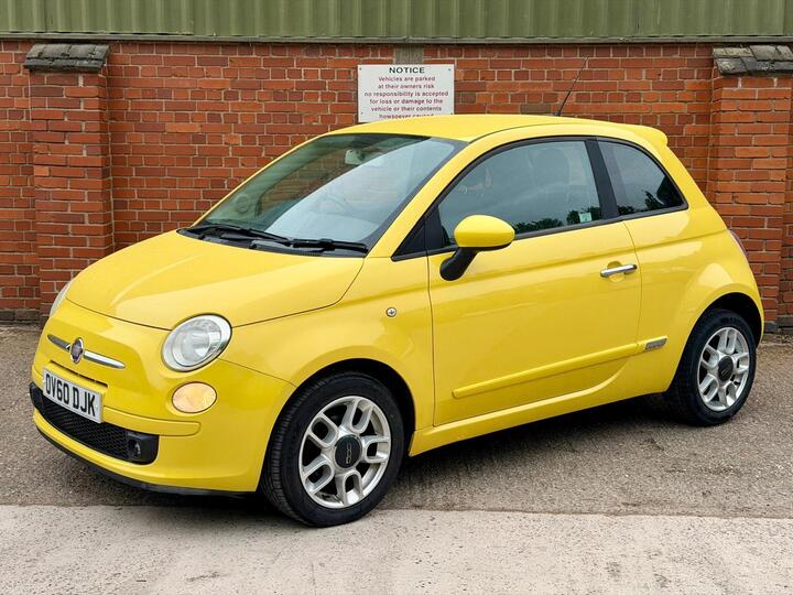 Fiat 500 1.2 Sport Auto Euro 5 (s/s) 3dr