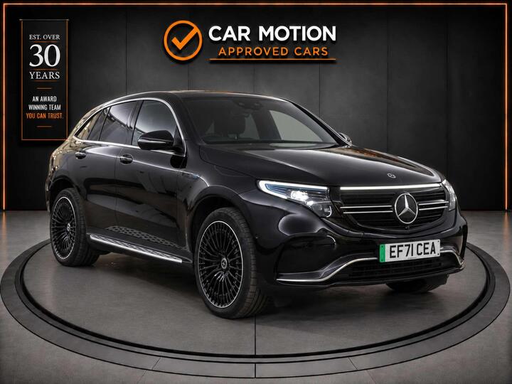 Mercedes-Benz EQC EQC 400 80kWh AMG Line (Premium Plus) Auto 4MATIC 5dr