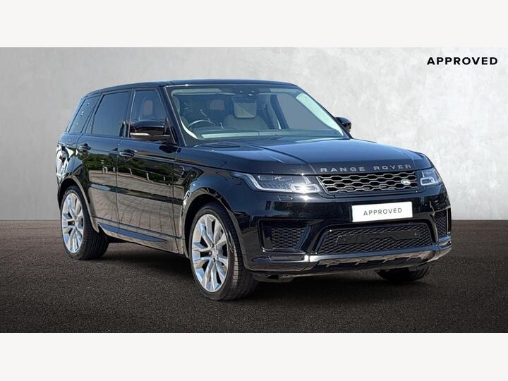 Land Rover Range Rover Sport 3.0 SD V6 HSE Auto 4WD Euro 6 (s/s) 5dr