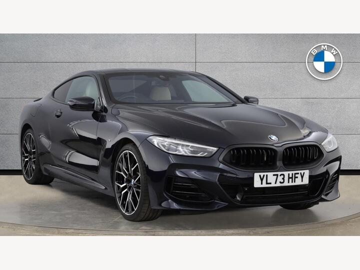 BMW 8 Series 3.0 840i M Sport Steptronic Euro 6 (s/s) 2dr