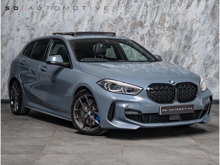 BMW 1 SERIES 2.0 120d M Sport Auto XDrive Euro 6 (s/s) 5dr