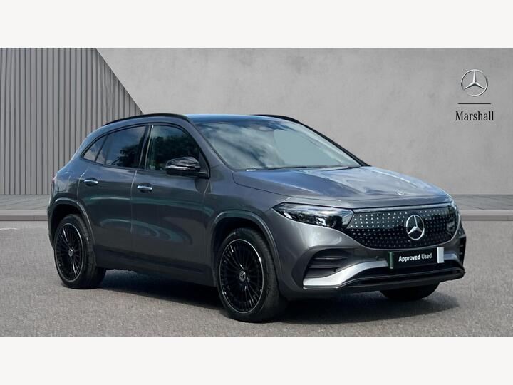 Mercedes-Benz EQA EQA 250+ 70.5kWh AMG Line (Premium Plus) Auto 5dr