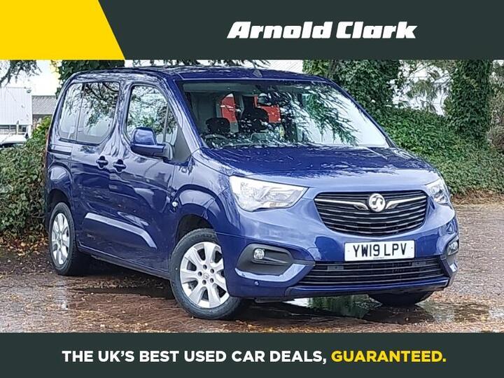 Vauxhall Combo Life 1.2 Turbo Energy Euro 6 (s/s) 5dr