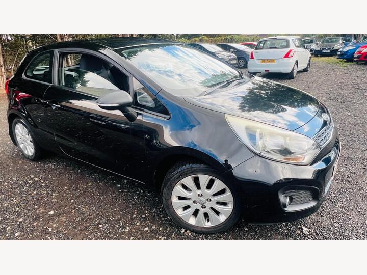 Kia Rio 1.25 2 Euro 5 3dr