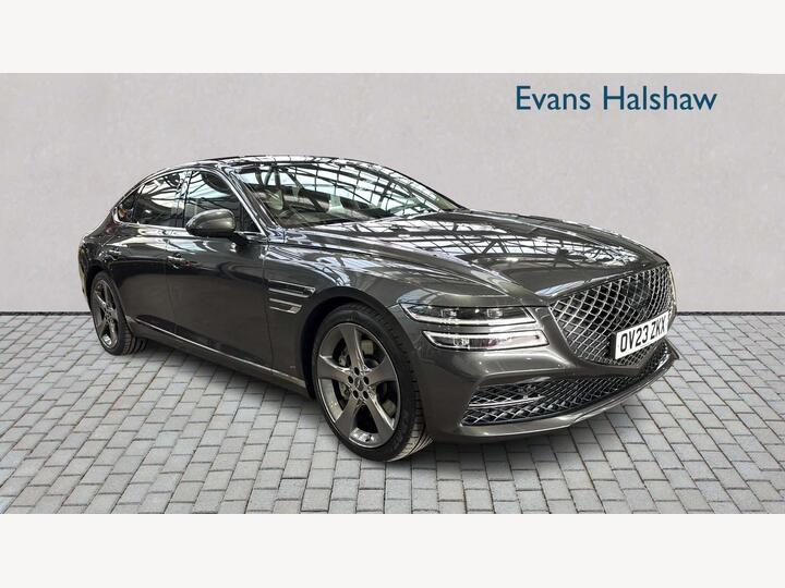 Genesis G80 SALOON 2.5T Luxury Auto Euro 6 (s/s) 4dr
