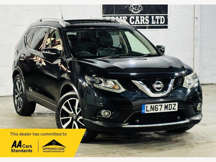 Nissan X-Trail 1.6 DCi Tekna XTRON Euro 6 (s/s) 5dr