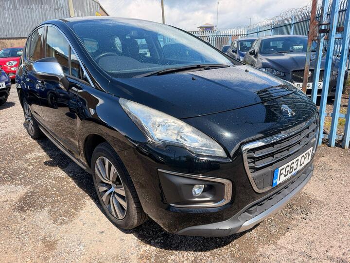 Peugeot 3008 1.6 E-HDi Active EGC Euro 5 (s/s) 5dr