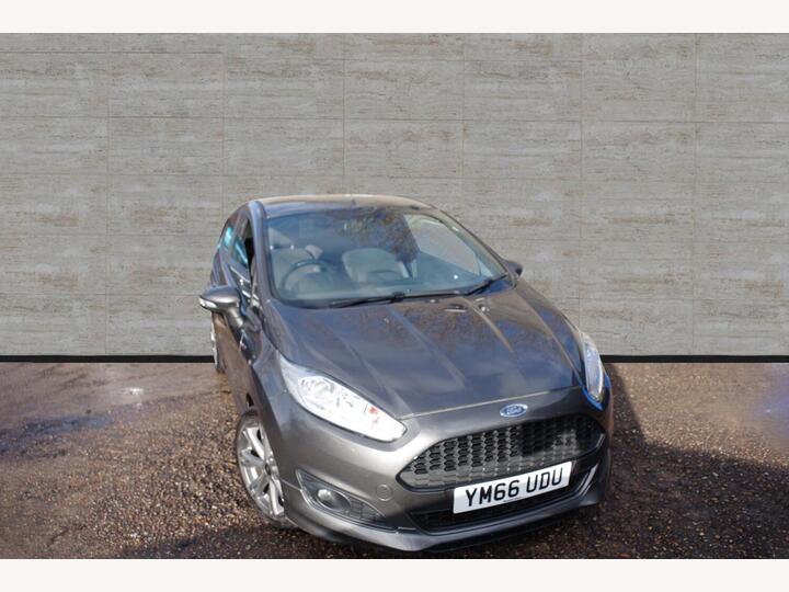 Ford Fiesta 1.0T EcoBoost ST-Line Euro 6 (s/s) 3dr Ford Fiesta 1.0T EcoBoost ST-Line Euro 6 (s/s) 3dr