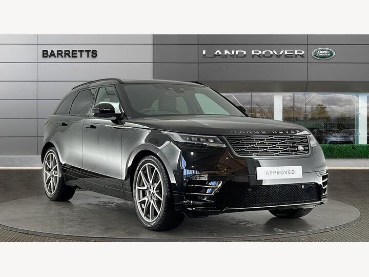 Land Rover Range Rover Velar 2.0 D200 MHEV Dynamic HSE Auto 4WD Euro 6 (s/s) 5dr
