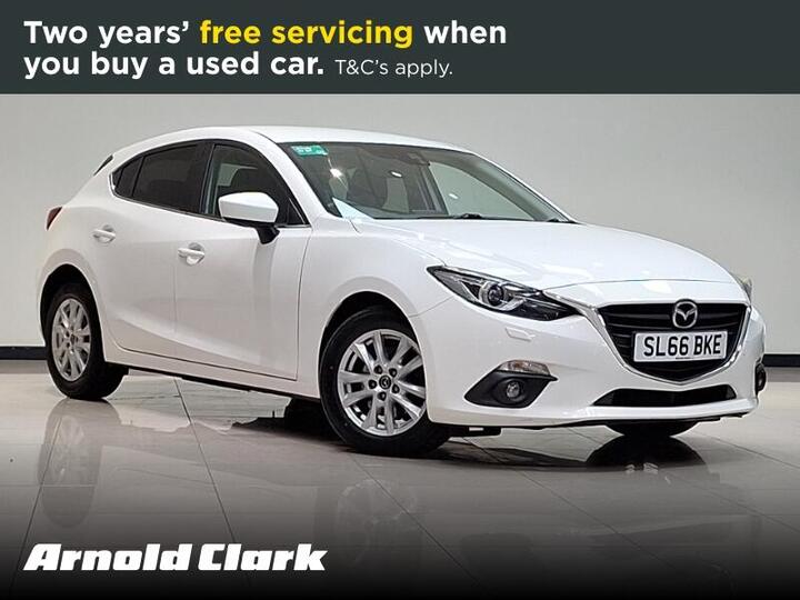 Mazda Mazda3 2.0 SKYACTIV-G SE-L Nav Euro 5 (s/s) 5dr