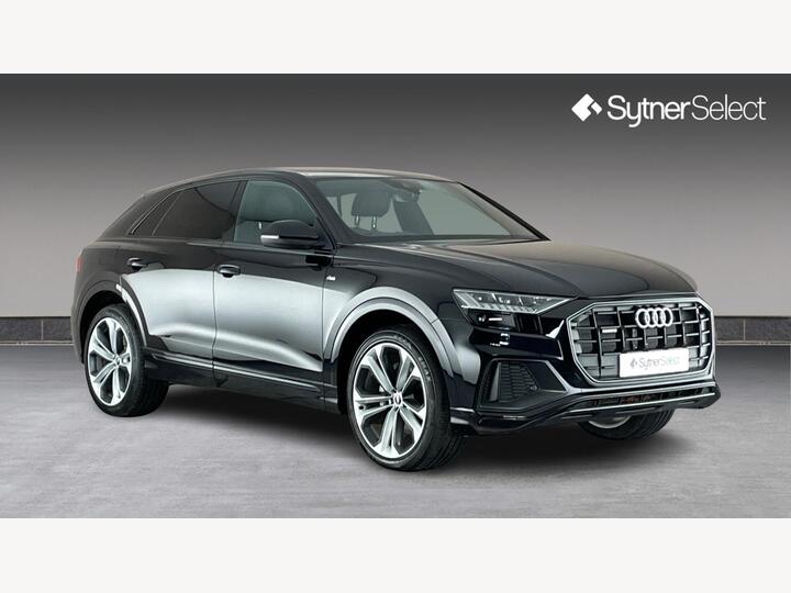 Audi Q8 AVANT 3.0 TDI V6 50 Black Edition Tiptronic Quattro Euro 6 (s/s) 5dr