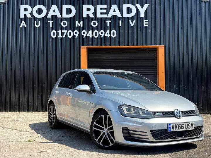 Volkswagen Golf 2.0 TDI BlueMotion Tech GTD Euro 6 (s/s) 5dr