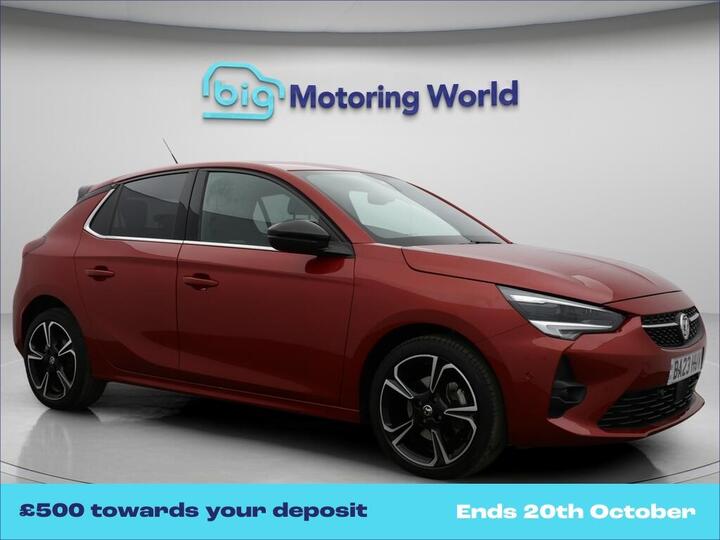 Vauxhall Corsa 1.2 Turbo Ultimate Auto Euro 6 (s/s) 5dr