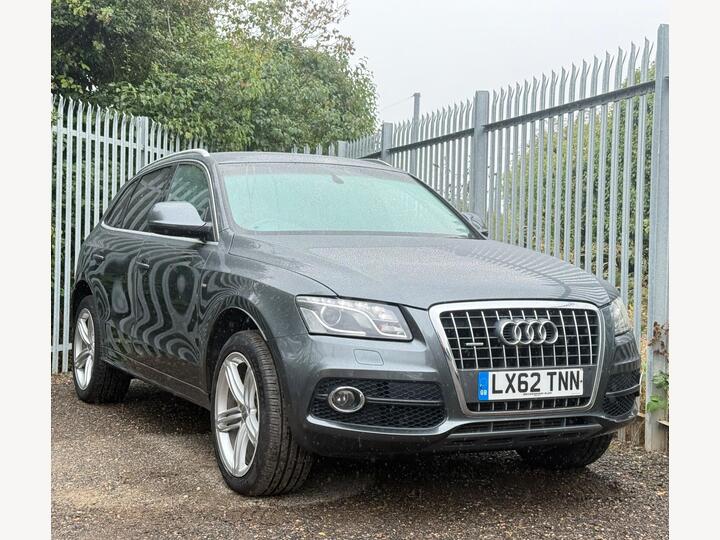 Audi Q5 2.0 TDI S Line Plus S Tronic Quattro Euro 5 (s/s) 5dr