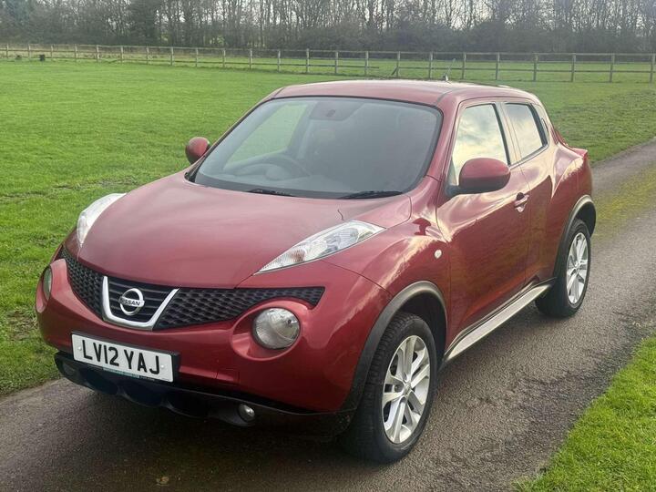 Nissan JUKE 1.5 DCi 8v Acenta Premium Euro 5 5dr