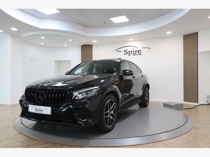 Mercedes-Benz GLC 2.1 GLC220d AMG Line (Premium) Coupe G-Tronic 4MATIC Euro 6 (s/s) 5dr