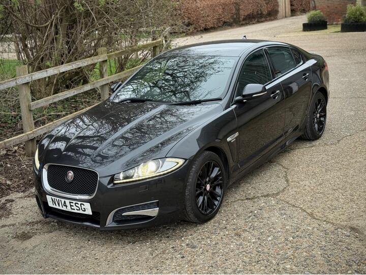 Jaguar XF 2.2d R-Sport Auto Euro 5 (s/s) 4dr