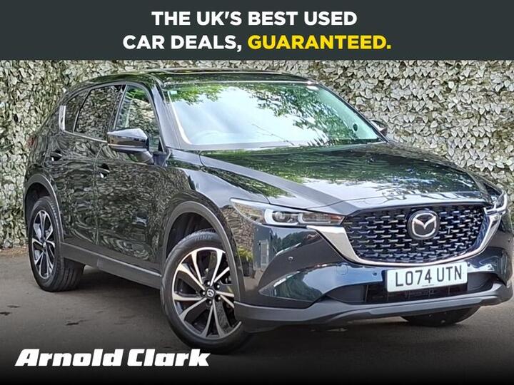 Mazda CX-5 2.0 E-SKYACTIV G MHEV Exclusive-Line Euro 6 (s/s) 5dr
