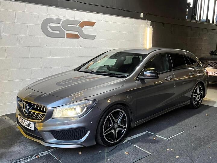 Mercedes-Benz CLA 2.1 CLA220d AMG Sport Shooting Brake 7G-DCT Euro 6 (s/s) 5dr