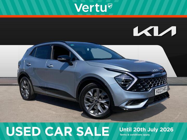 Kia Sportage 1.6 H T-GDi GT-Line S Auto AWD Euro 6 (s/s) 5dr