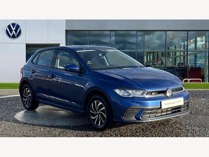 Volkswagen Polo 1.0 TSI Life DSG Euro 6 (s/s) 5dr