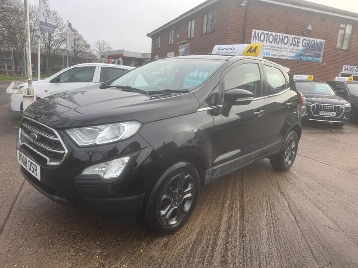 Ford EcoSport 1.0T EcoBoost Zetec Euro 6 (s/s) 5dr