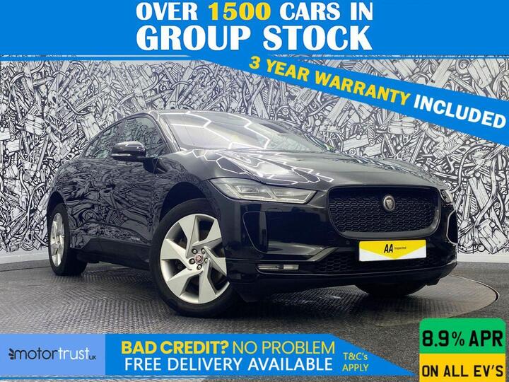Jaguar I-PACE 400 90kWh SE Auto 4WD 5dr Jaguar I-PACE 400 90kWh SE Auto 4WD 5dr