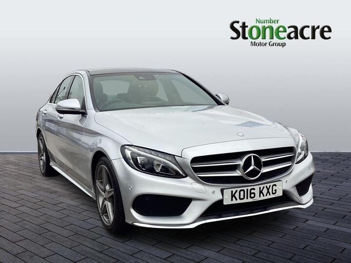 Mercedes-Benz C Class 2.1 C250d AMG Line (Premium Plus) 7G-Tronic+ Euro 6 (s/s) 4dr