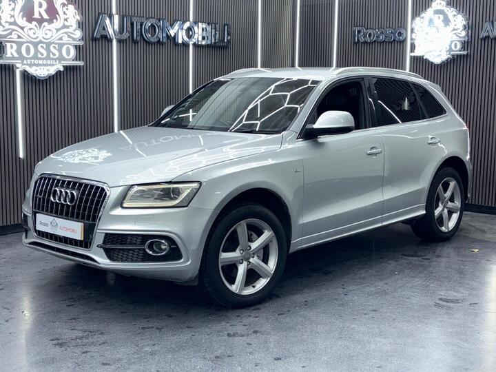 Audi Q5 2.0 TDI S Line S Tronic Quattro Euro 5 (s/s) 5dr