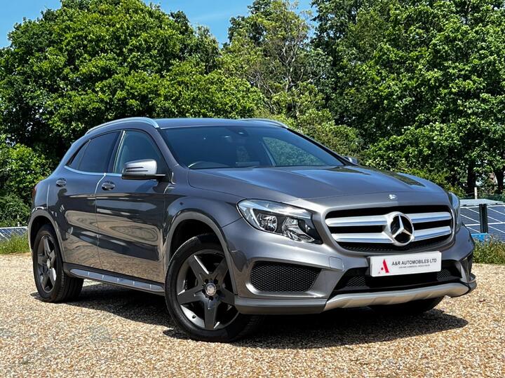 Mercedes-Benz GLA 2.1 GLA220d AMG Line 7G-DCT 4MATIC Euro 6 (s/s) 5dr
