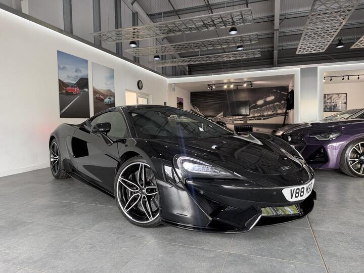 McLaren 570GT 3.8T V8 SSG Euro 6 (s/s) 2dr McLaren 570GT 3.8T V8 SSG Euro 6 (s/s) 2dr