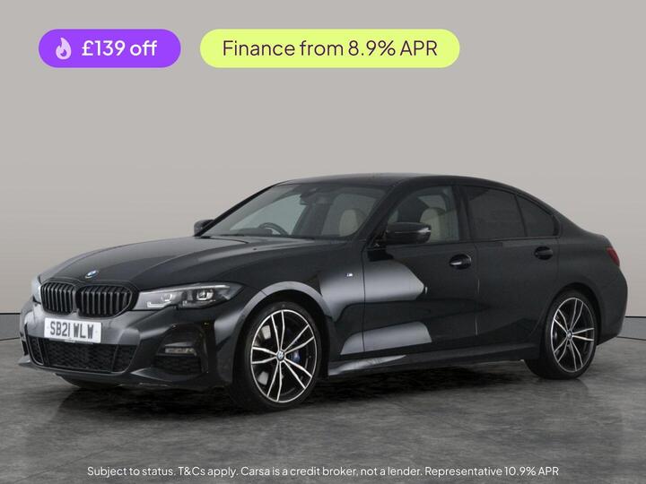 BMW 3 Series 2.0 320i M Sport Auto XDrive Euro 6 (s/s) 4dr