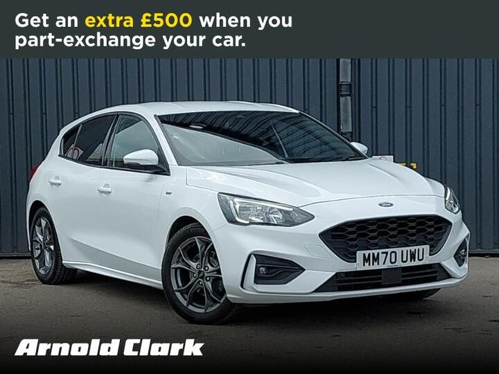 Ford Focus 1.0T EcoBoost MHEV ST-Line Edition Euro 6 (s/s) 5dr