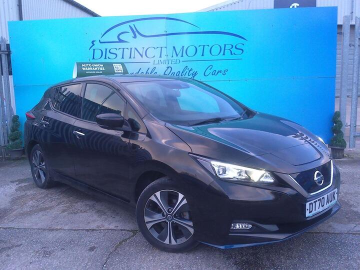 Nissan LEAF 62kWh E+ N-tec Auto 5dr Nissan LEAF 62kWh E+ N-tec Auto 5dr