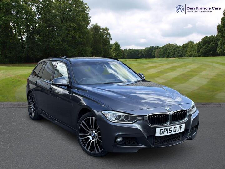BMW 3 Series 3.0 335d M Sport Touring Auto XDrive Euro 6 (s/s) 5dr
