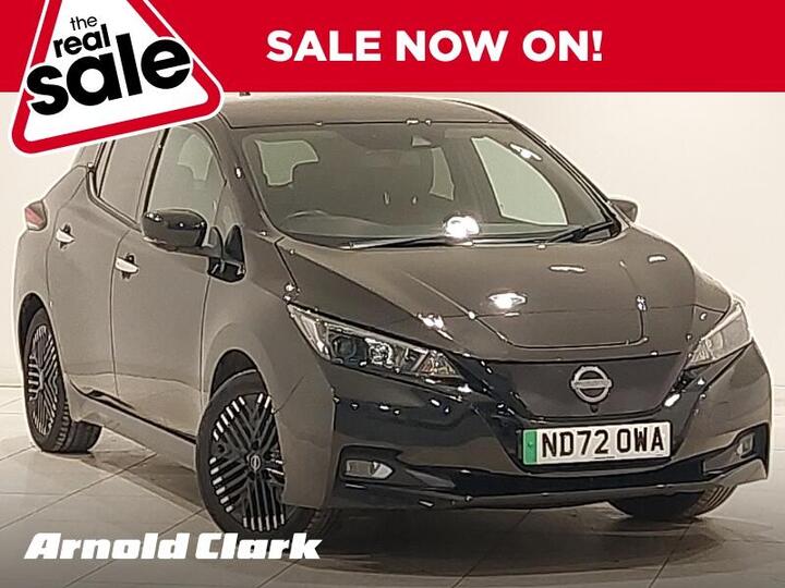 Nissan Leaf 39kWh N-Connecta Auto 5dr