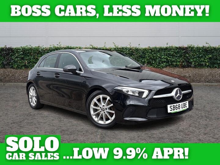 Mercedes-Benz A-CLASS 1.5 A180d Sport (Executive) 7G-DCT Euro 6 (s/s) 5dr