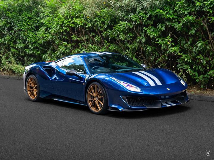 Ferrari 488 Pista 3.9T V8 F1 DCT Euro 6 (s/s) 2dr
