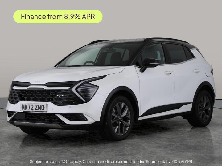 Kia Sportage 1.6 H T-GDi GT-Line S Auto Euro 6 (s/s) 5dr