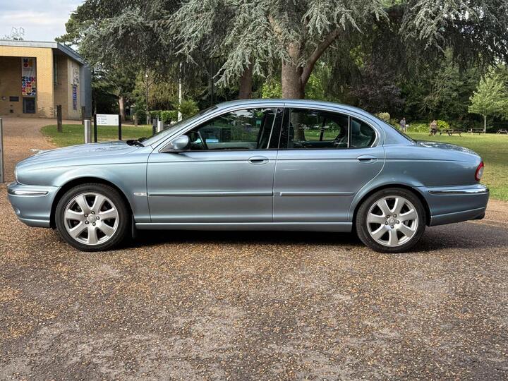 Jaguar X-TYPE 3.0 V6 SE (AWD) 4dr