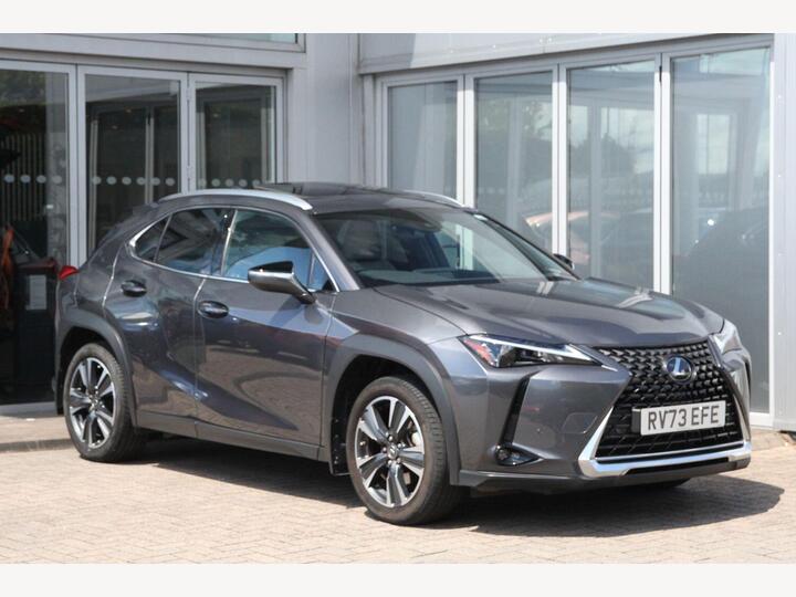 Lexus UX 2.0 250h Premium Plus E-CVT Euro 6 (s/s) 5dr