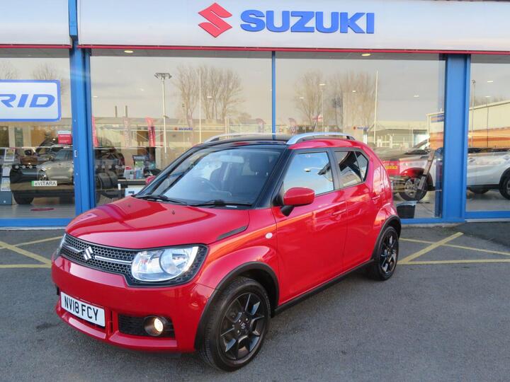 Suzuki Ignis 1.2 Dualjet SZ-T Euro 6 5dr
